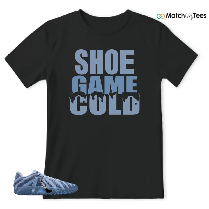 NIKE JA 3 COBALT BLISS SNEAKER Matching Tees t-shirt