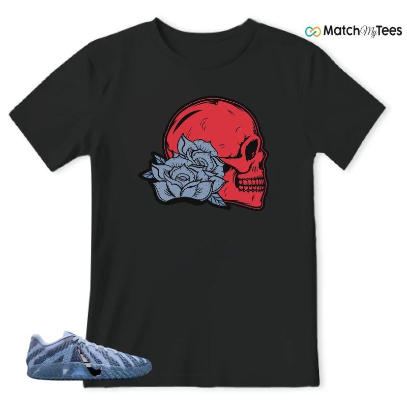 NIKE JA 3 COBALT BLISS SNEAKER Matching Tees t-shirt
