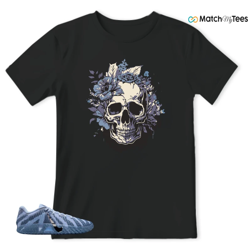 NIKE JA 3 COBALT BLISS SNEAKER Matching Tees t-shirt