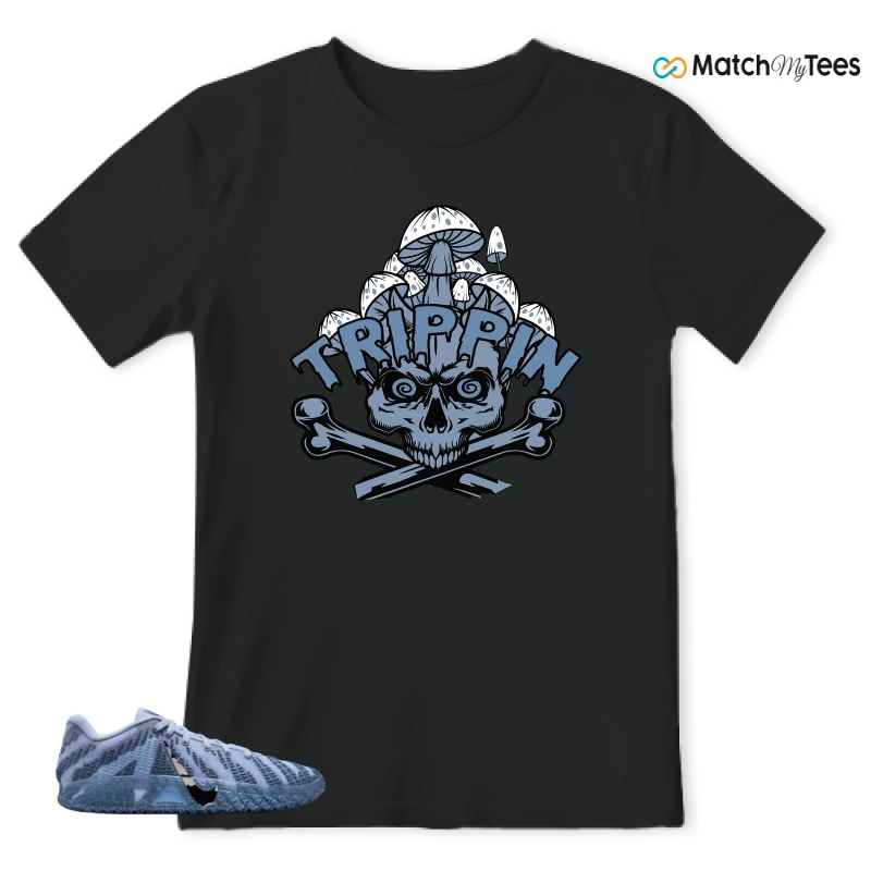NIKE JA 3 COBALT BLISS SNEAKER Matching Tees t-shirt