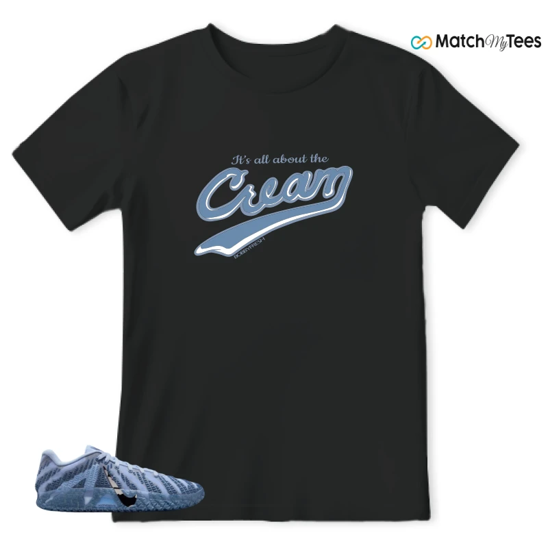 NIKE JA 3 COBALT BLISS SNEAKER Matching Tees t-shirt