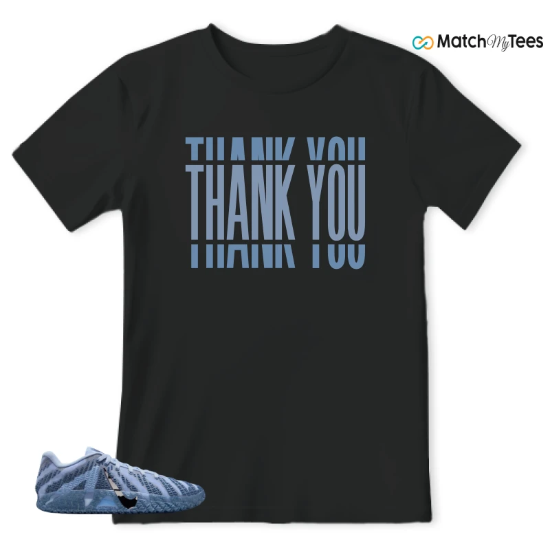 NIKE JA 3 COBALT BLISS SNEAKER Matching Tees t-shirt