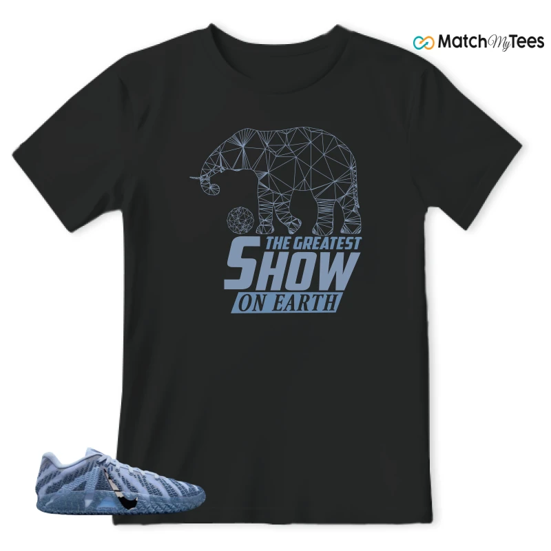 NIKE JA 3 COBALT BLISS SNEAKER Matching Tees t-shirt