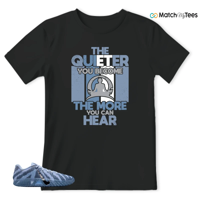 NIKE JA 3 COBALT BLISS SNEAKER Matching Tees t-shirt