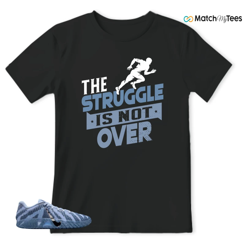NIKE JA 3 COBALT BLISS SNEAKER Matching Tees t-shirt
