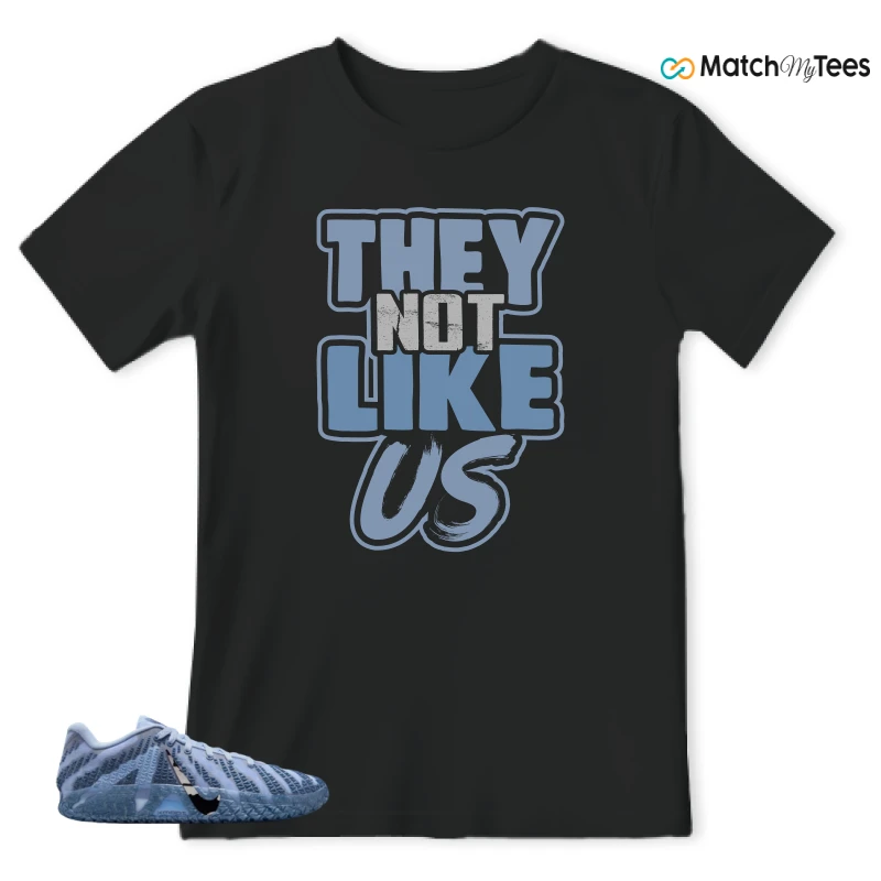 NIKE JA 3 COBALT BLISS SNEAKER Matching Tees t-shirt