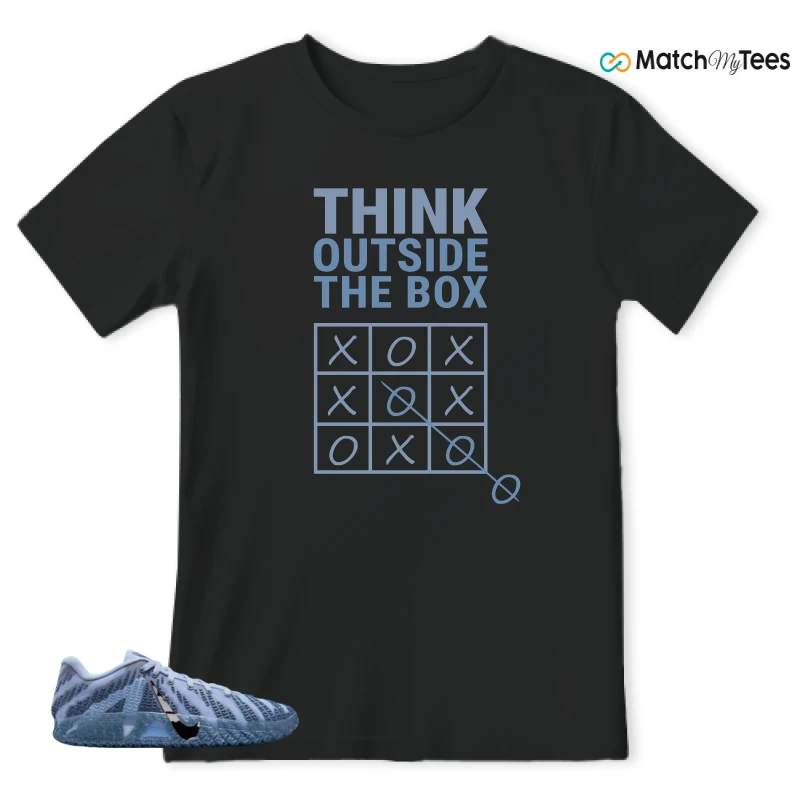 NIKE JA 3 COBALT BLISS SNEAKER Matching Tees t-shirt