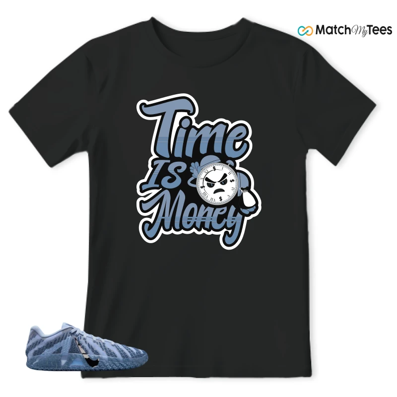 NIKE JA 3 COBALT BLISS SNEAKER Matching Tees t-shirt