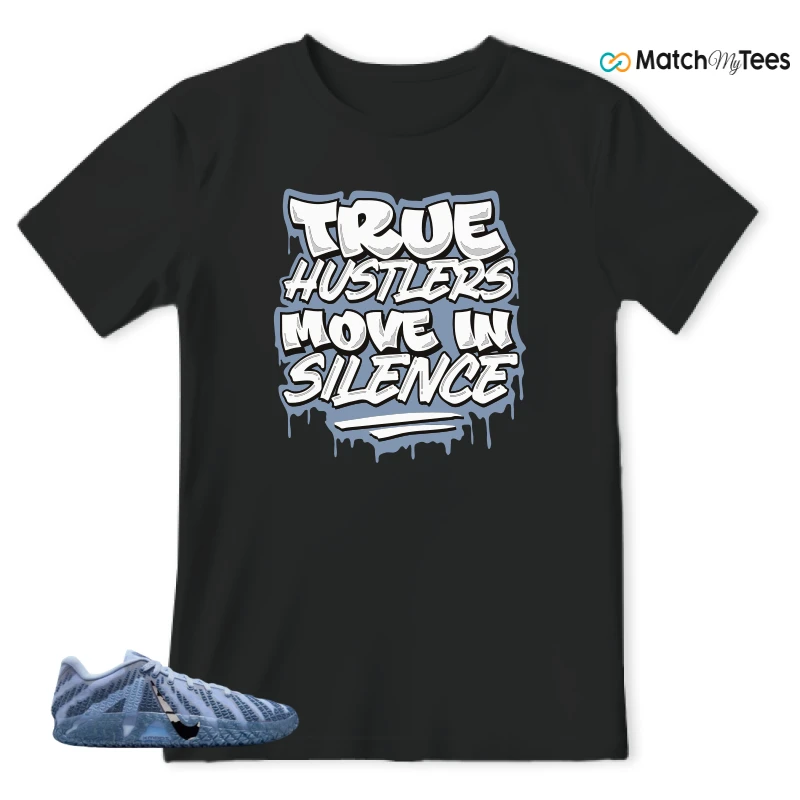 NIKE JA 3 COBALT BLISS SNEAKER Matching Tees t-shirt