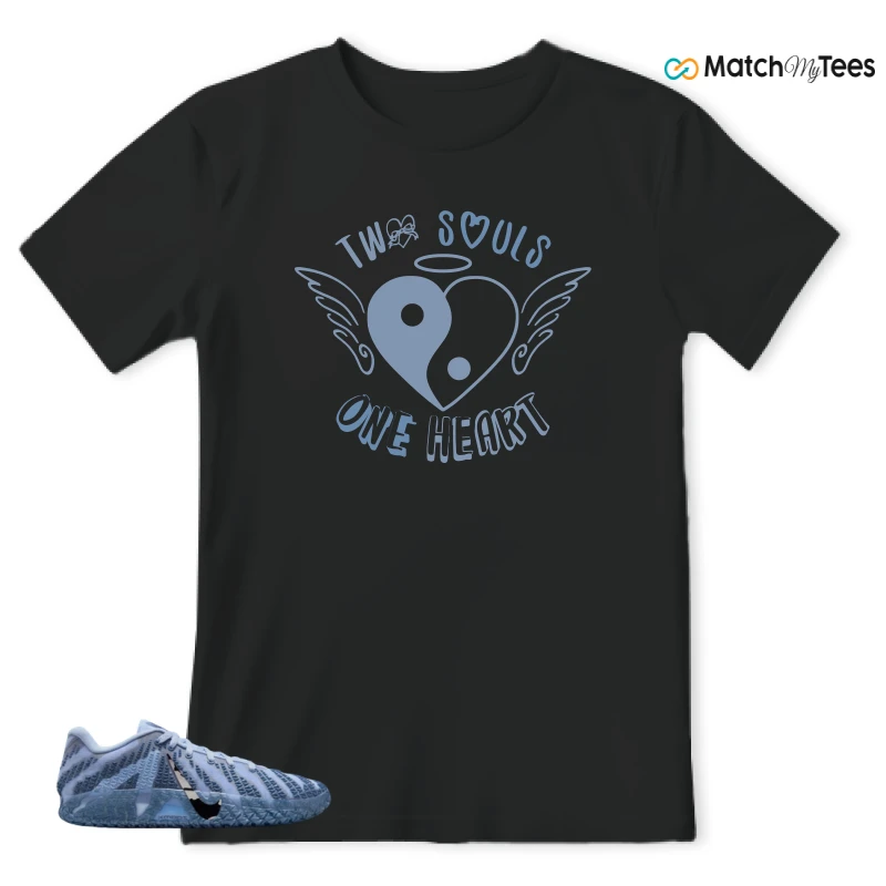 NIKE JA 3 COBALT BLISS SNEAKER Matching Tees t-shirt