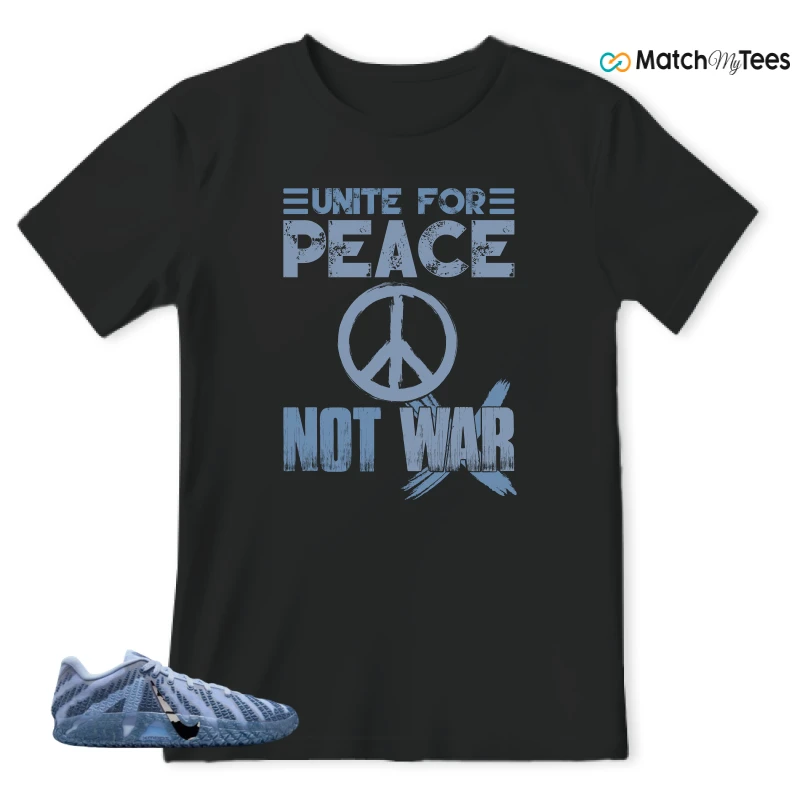 NIKE JA 3 COBALT BLISS SNEAKER Matching Tees t-shirt