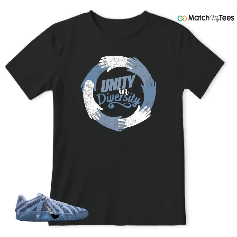 NIKE JA 3 COBALT BLISS SNEAKER Matching Tees t-shirt
