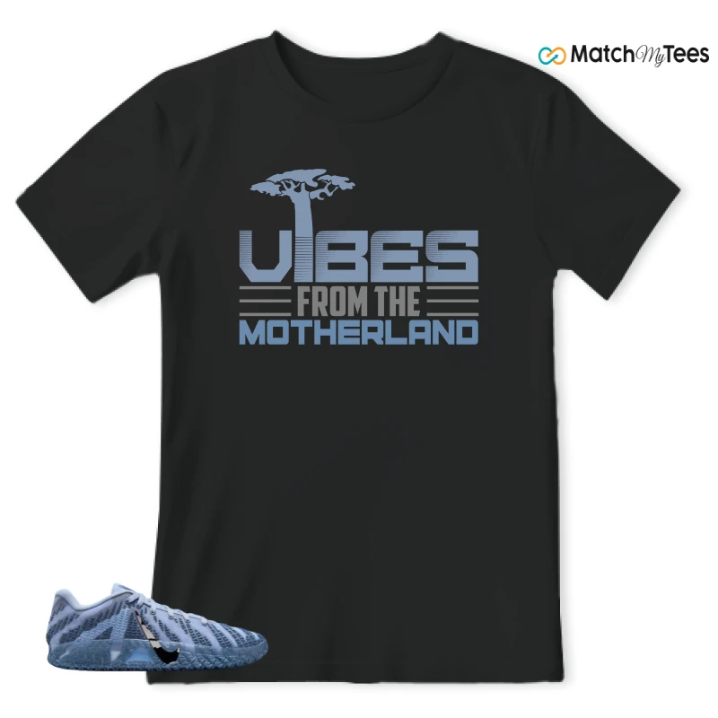 NIKE JA 3 COBALT BLISS SNEAKER Matching Tees t-shirt