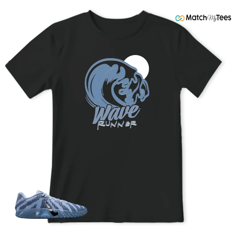 NIKE JA 3 COBALT BLISS SNEAKER Matching Tees t-shirt