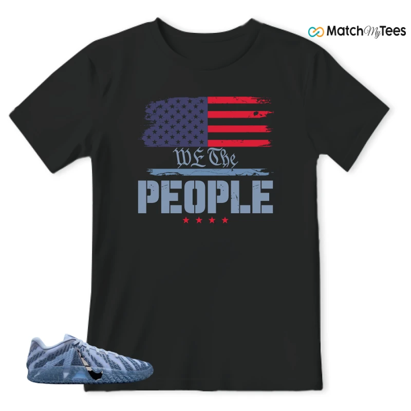 NIKE JA 3 COBALT BLISS SNEAKER Matching Tees t-shirt