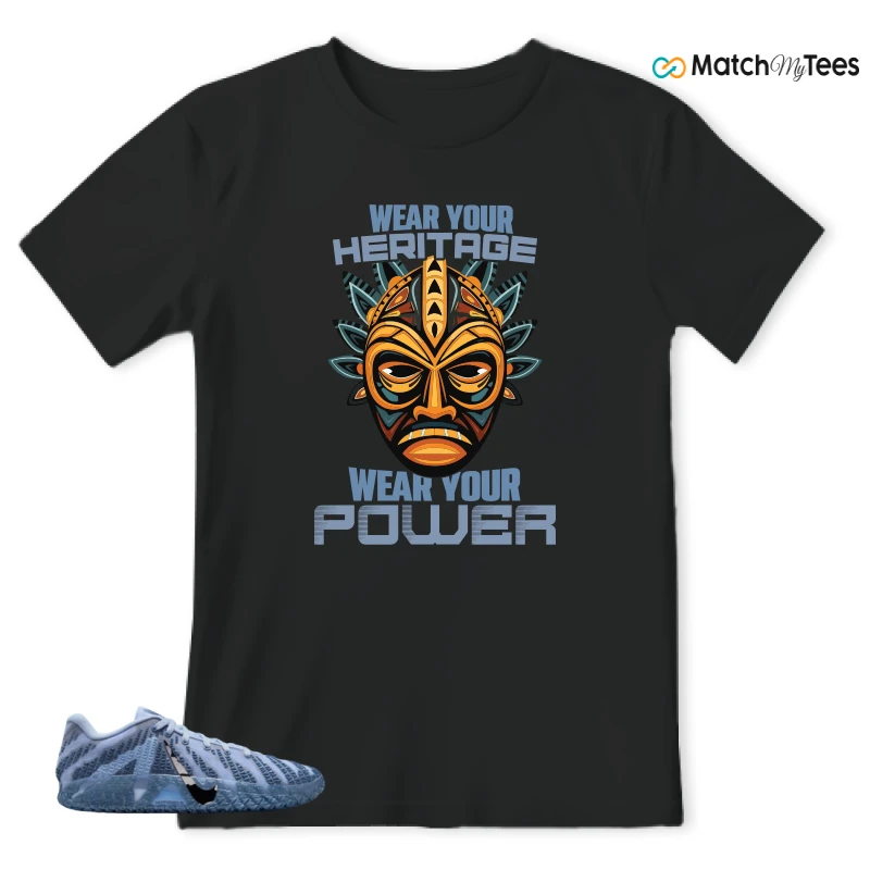 NIKE JA 3 COBALT BLISS SNEAKER Matching Tees t-shirt