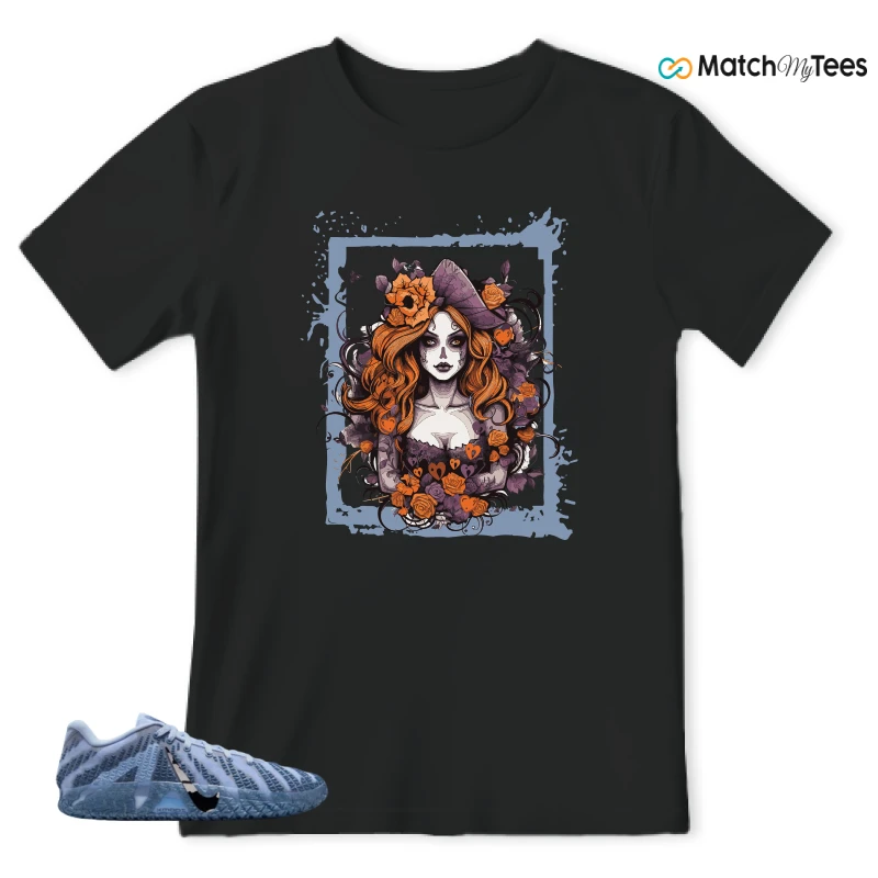 NIKE JA 3 COBALT BLISS SNEAKER Matching Tees t-shirt