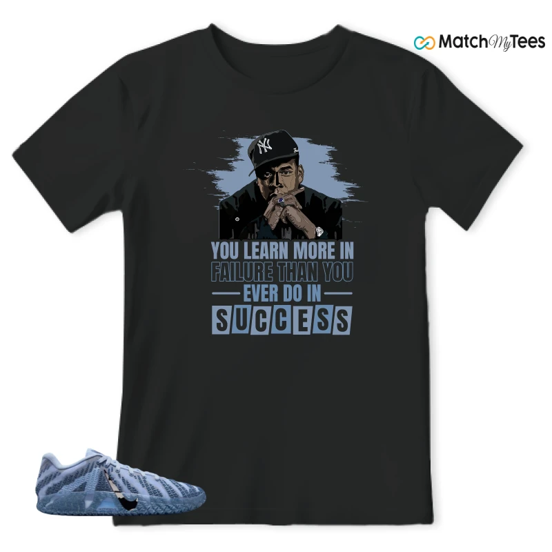 NIKE JA 3 COBALT BLISS SNEAKER Matching Tees t-shirt