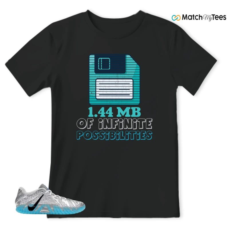 NIKE JA 3 JURASSIC PARK CLOUD ISLAND SNEAKER Matching Tees t-shirt