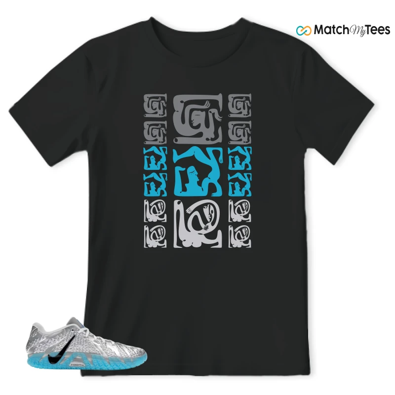 NIKE JA 3 JURASSIC PARK CLOUD ISLAND SNEAKER Matching Tees t-shirt