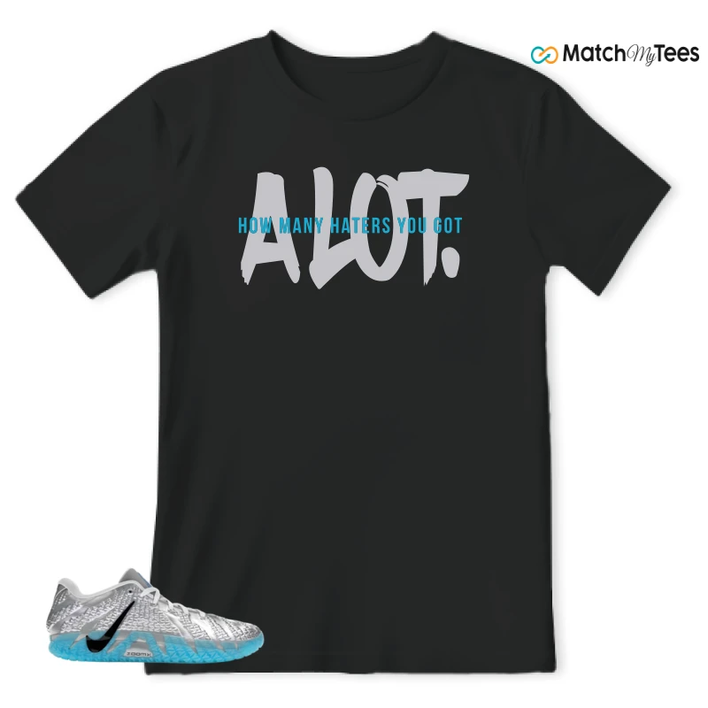 NIKE JA 3 JURASSIC PARK CLOUD ISLAND SNEAKER Matching Tees t-shirt