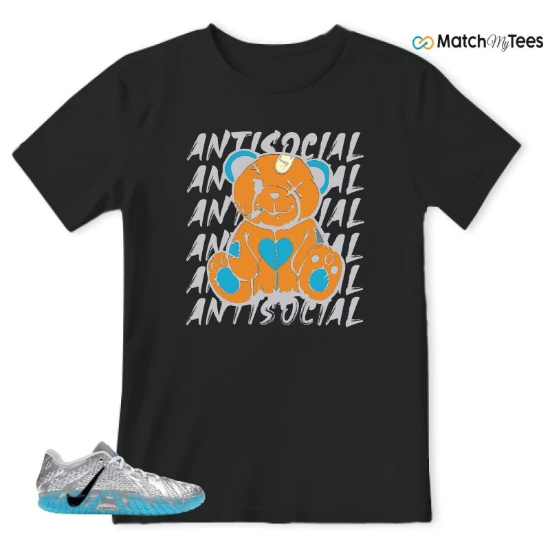 NIKE JA 3 JURASSIC PARK CLOUD ISLAND SNEAKER Matching Tees t-shirt