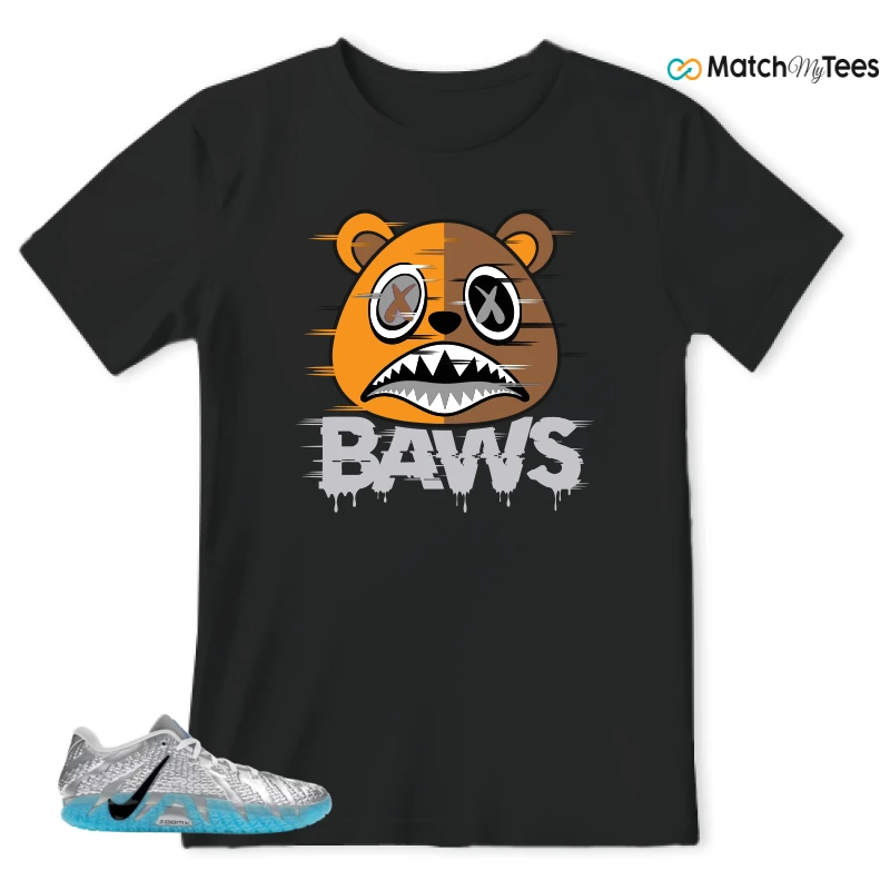 NIKE JA 3 JURASSIC PARK CLOUD ISLAND SNEAKER Matching Tees t-shirt