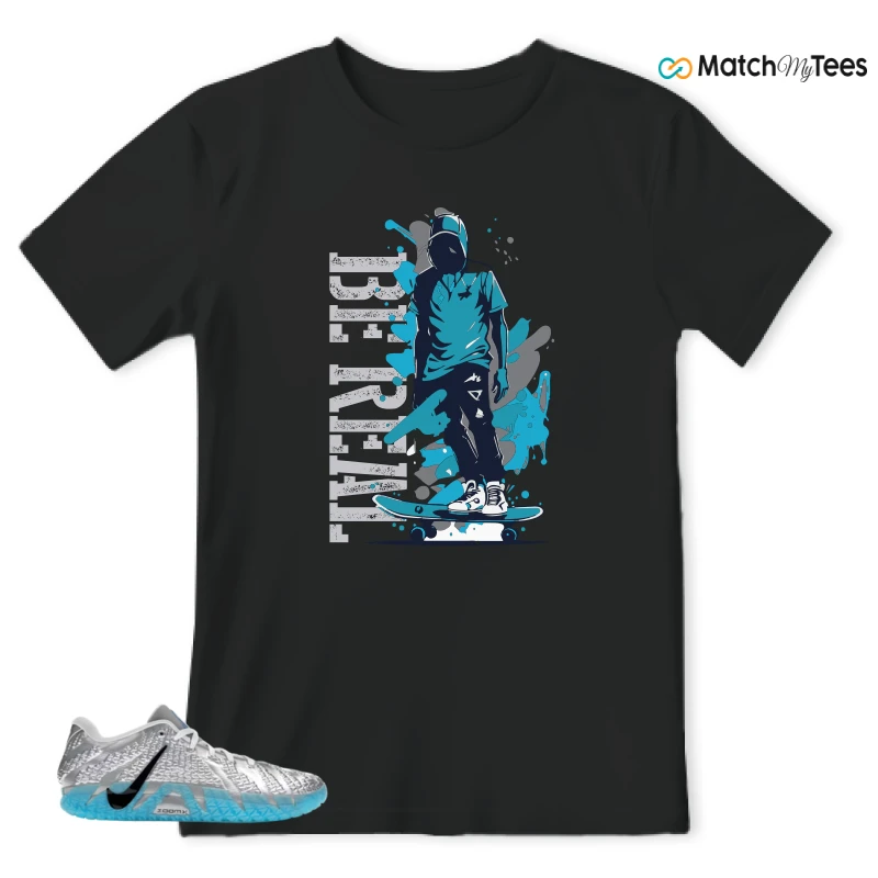 NIKE JA 3 JURASSIC PARK CLOUD ISLAND SNEAKER Matching Tees t-shirt