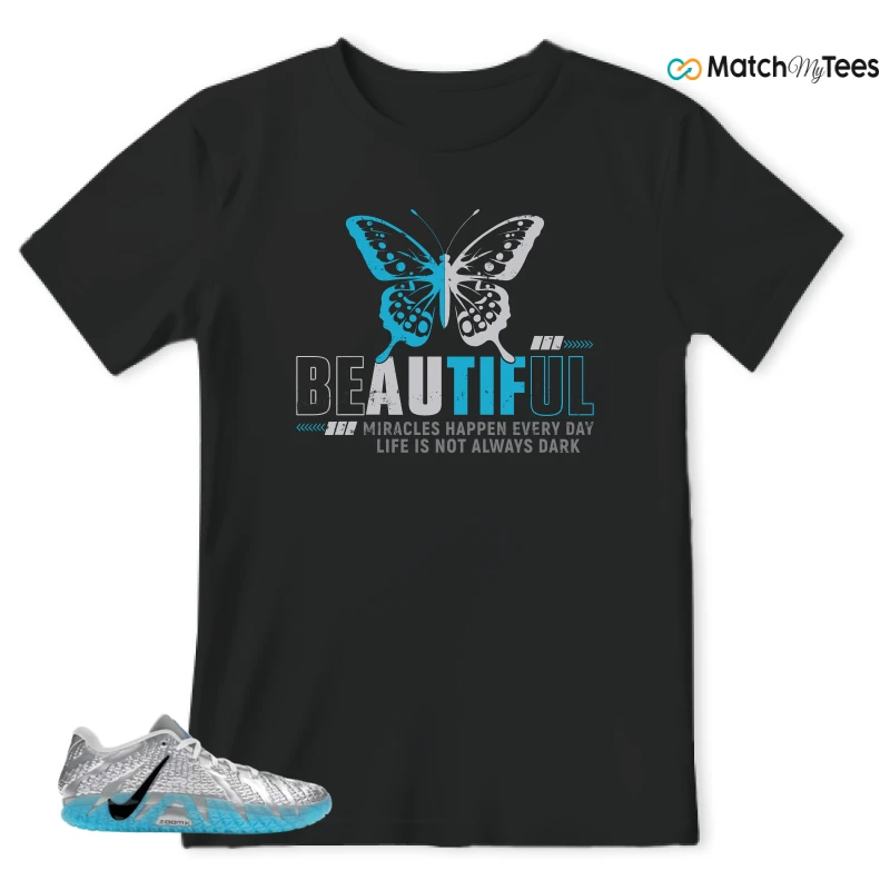 NIKE JA 3 JURASSIC PARK CLOUD ISLAND SNEAKER Matching Tees t-shirt