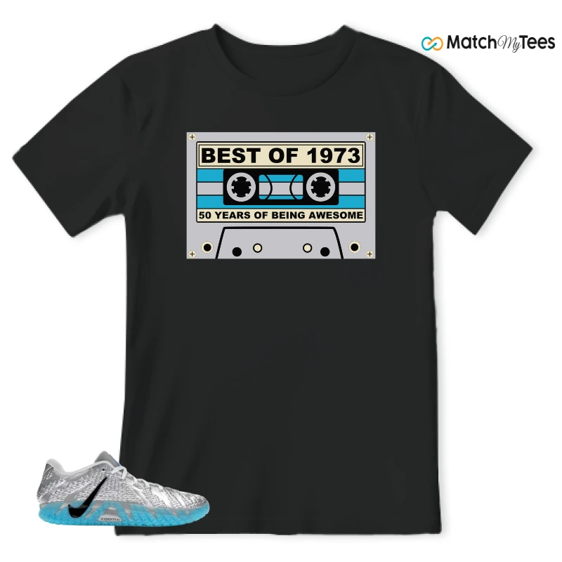 NIKE JA 3 JURASSIC PARK CLOUD ISLAND SNEAKER Matching Tees t-shirt