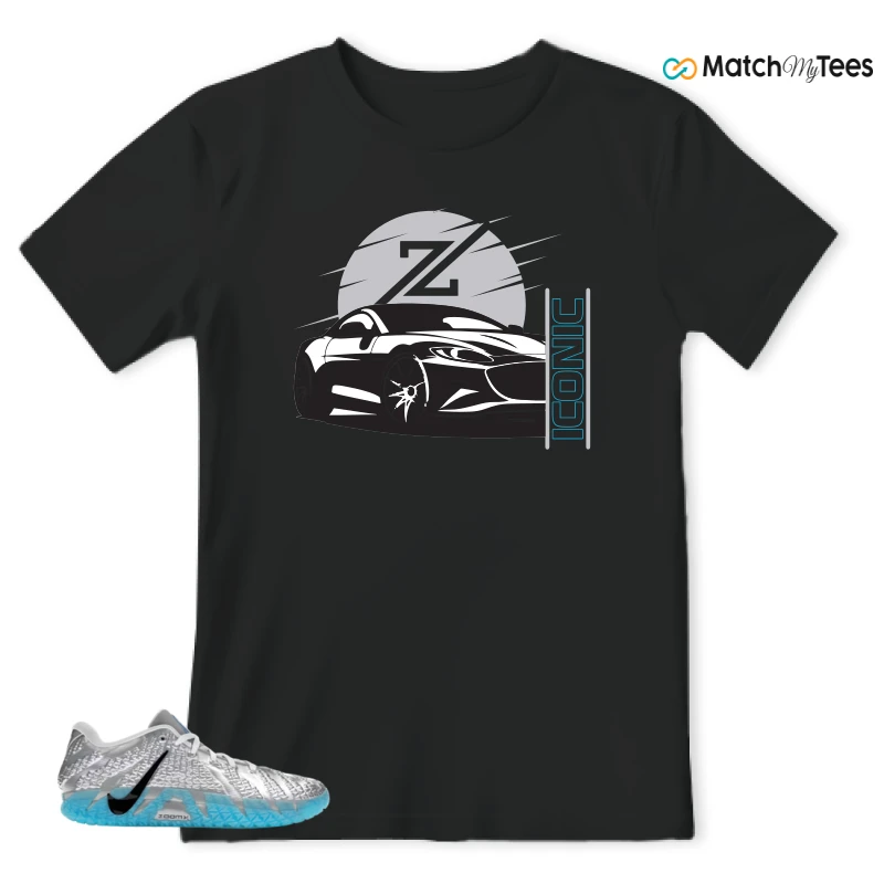 NIKE JA 3 JURASSIC PARK CLOUD ISLAND SNEAKER Matching Tees t-shirt