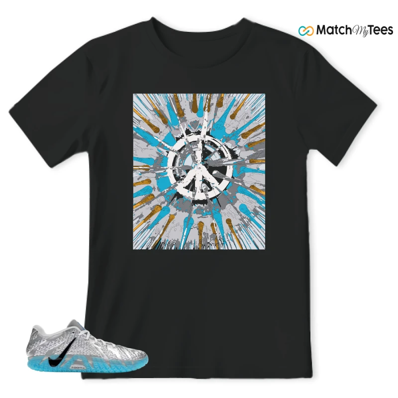 NIKE JA 3 JURASSIC PARK CLOUD ISLAND SNEAKER Matching Tees t-shirt
