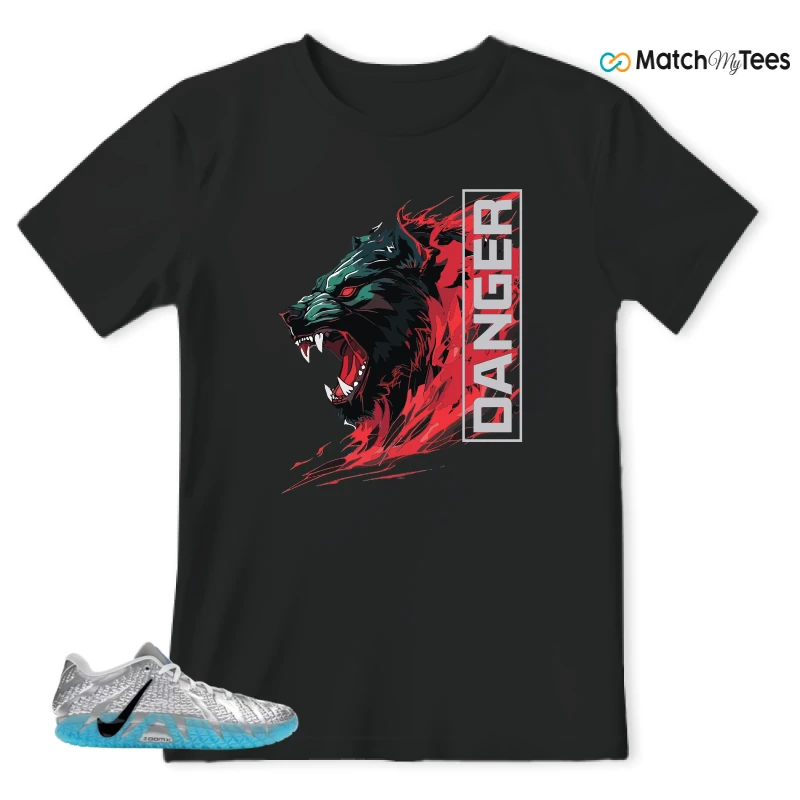 NIKE JA 3 JURASSIC PARK CLOUD ISLAND SNEAKER Matching Tees t-shirt