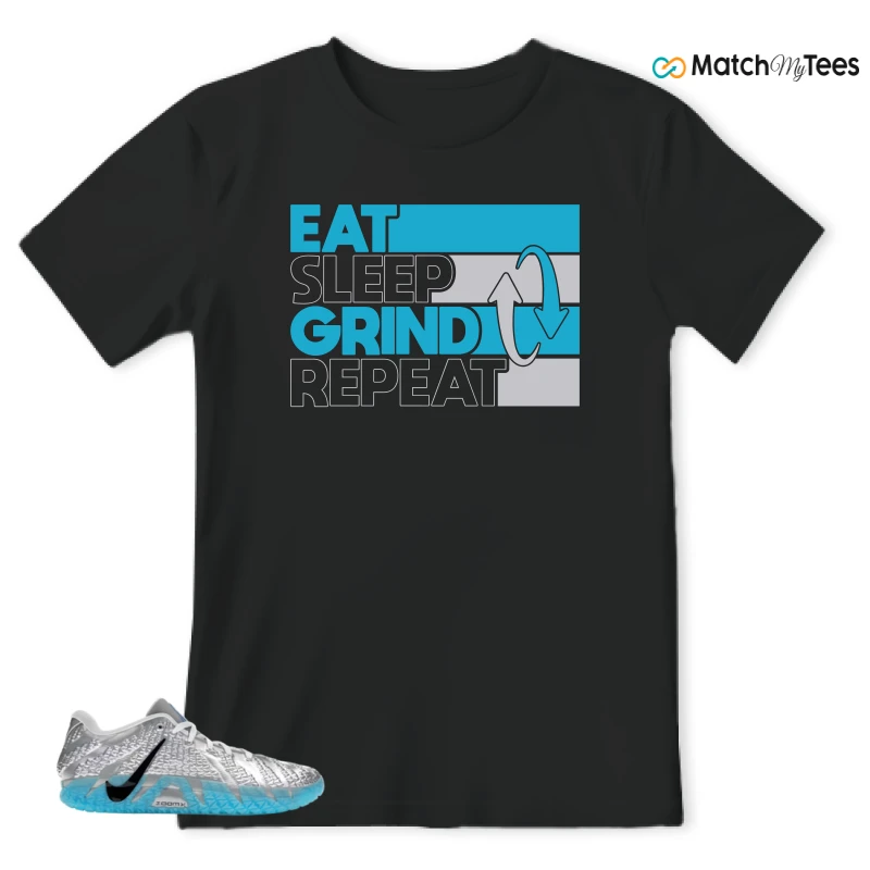 NIKE JA 3 JURASSIC PARK CLOUD ISLAND SNEAKER Matching Tees t-shirt