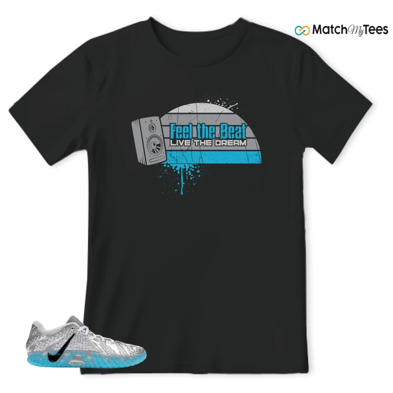 NIKE JA 3 JURASSIC PARK CLOUD ISLAND SNEAKER Matching Tees t-shirt