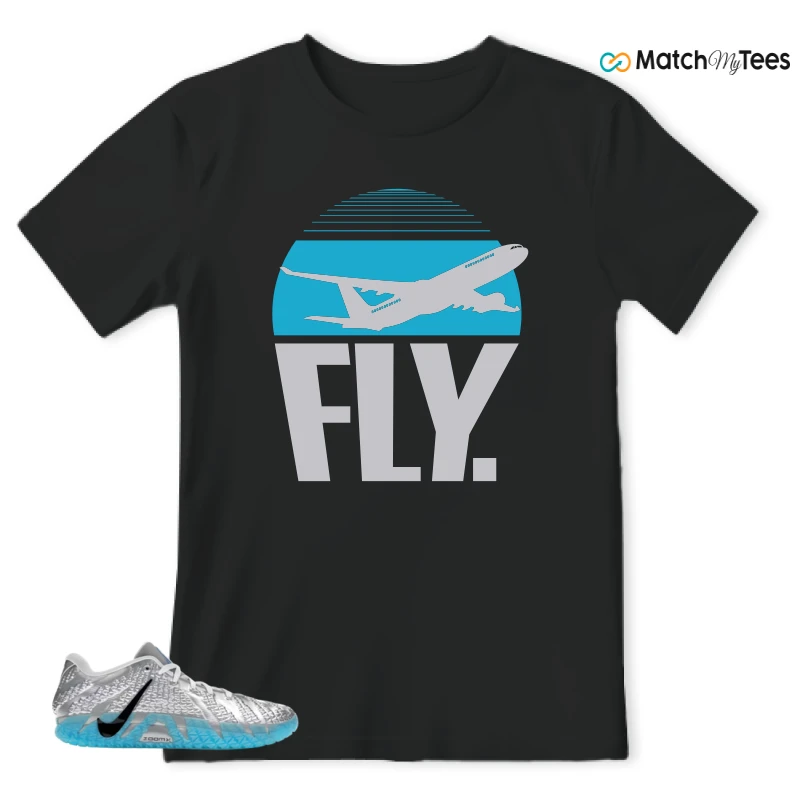 NIKE JA 3 JURASSIC PARK CLOUD ISLAND SNEAKER Matching Tees t-shirt
