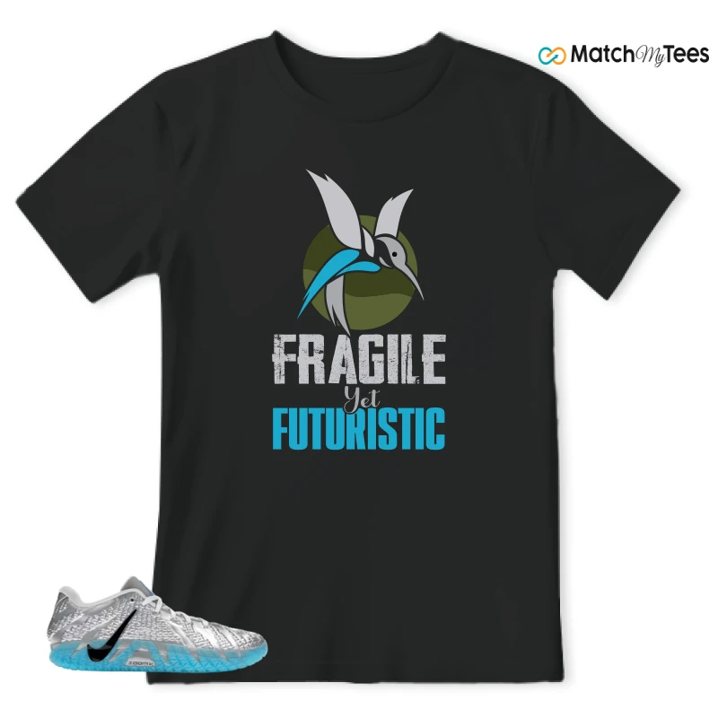 NIKE JA 3 JURASSIC PARK CLOUD ISLAND SNEAKER Matching Tees t-shirt