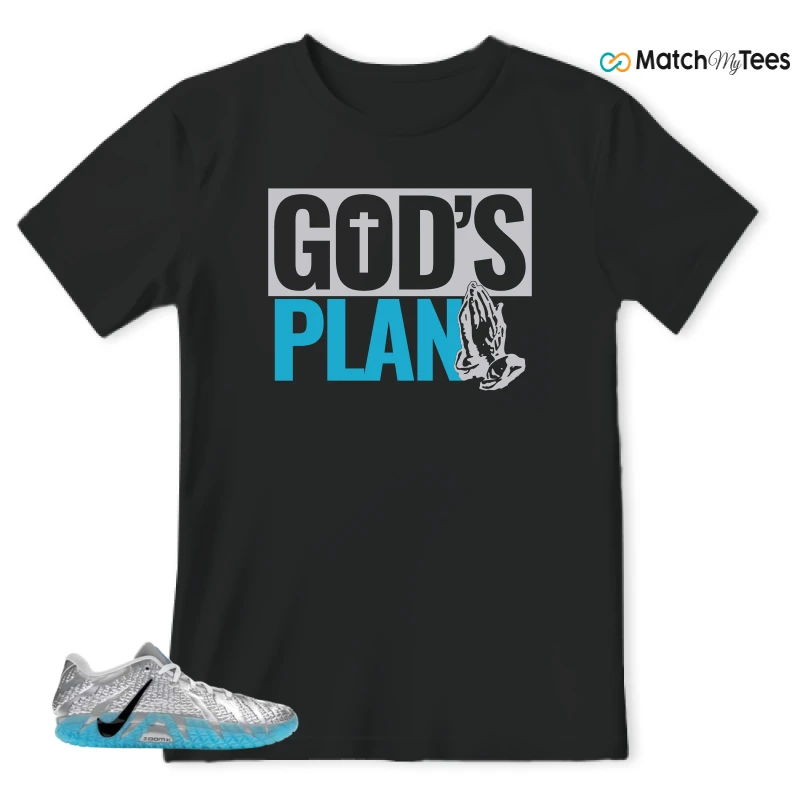 NIKE JA 3 JURASSIC PARK CLOUD ISLAND SNEAKER/METALLIC SILVER/BLACK/WHITE/BALTIC BLUE matching T-shirt