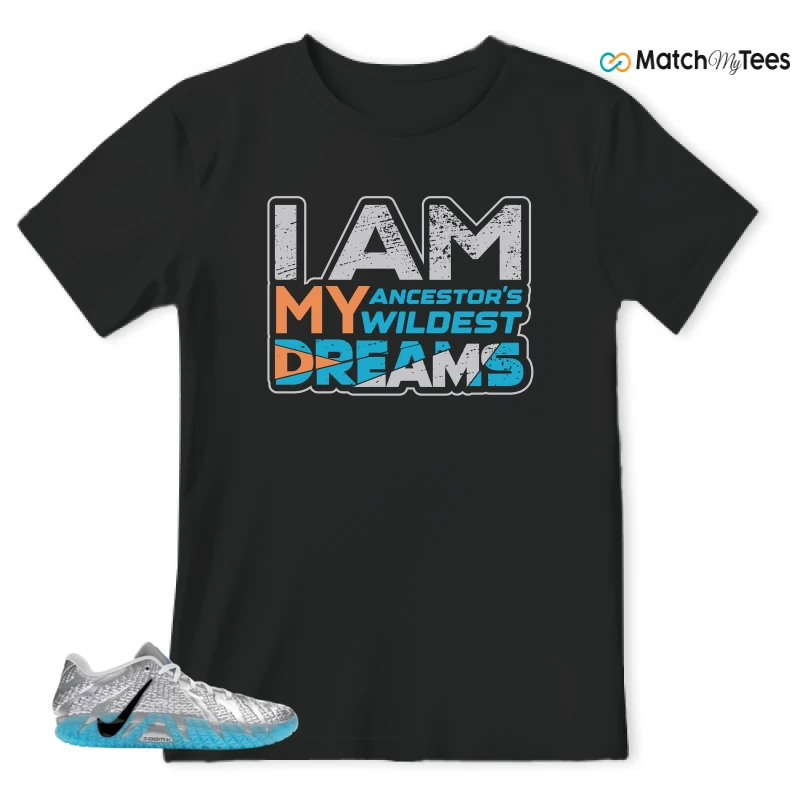 NIKE JA 3 JURASSIC PARK CLOUD ISLAND SNEAKER Matching Tees t-shirt