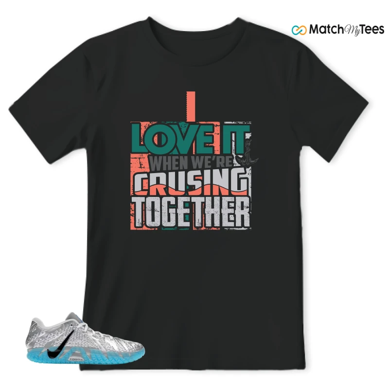 NIKE JA 3 JURASSIC PARK CLOUD ISLAND SNEAKER Matching Tees t-shirt