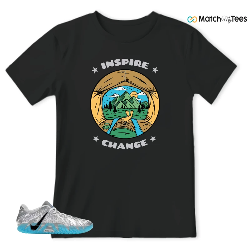 NIKE JA 3 JURASSIC PARK CLOUD ISLAND SNEAKER Matching Tees t-shirt