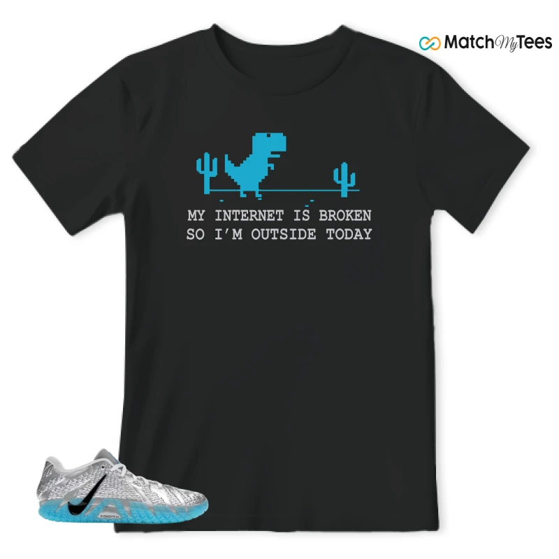 NIKE JA 3 JURASSIC PARK CLOUD ISLAND SNEAKER Matching Tees t-shirt