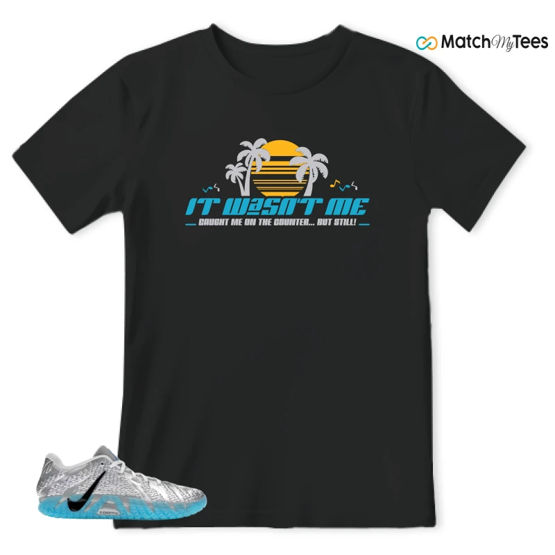 NIKE JA 3 JURASSIC PARK CLOUD ISLAND SNEAKER Matching Tees t-shirt