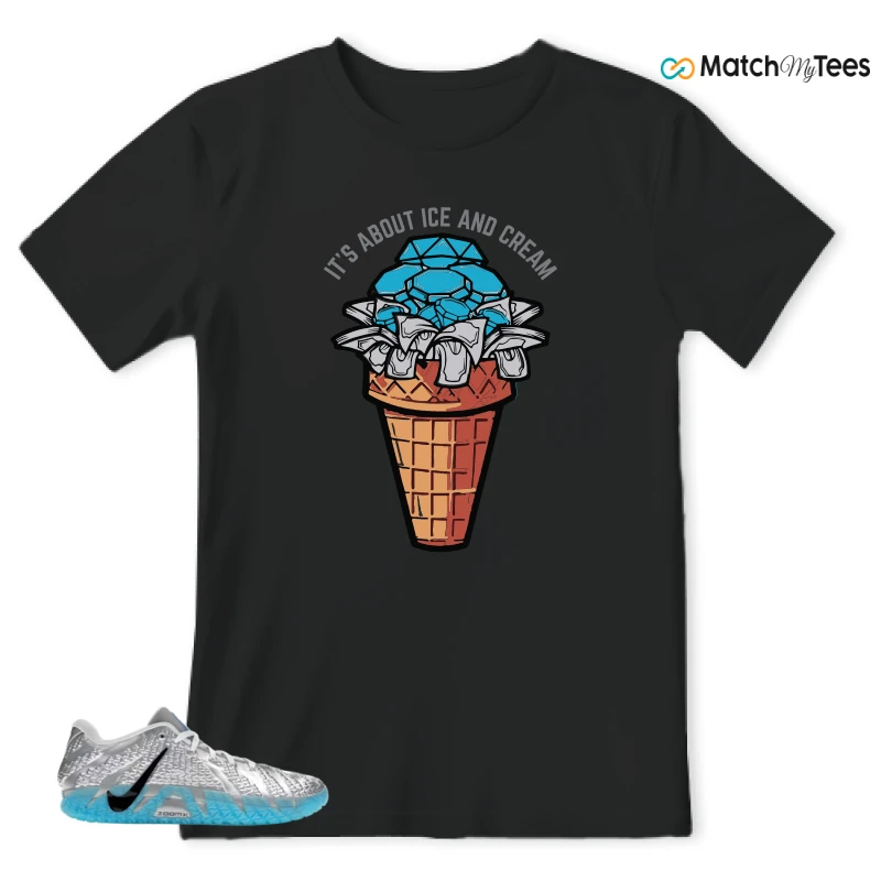 NIKE JA 3 JURASSIC PARK CLOUD ISLAND SNEAKER Matching Tees t-shirt