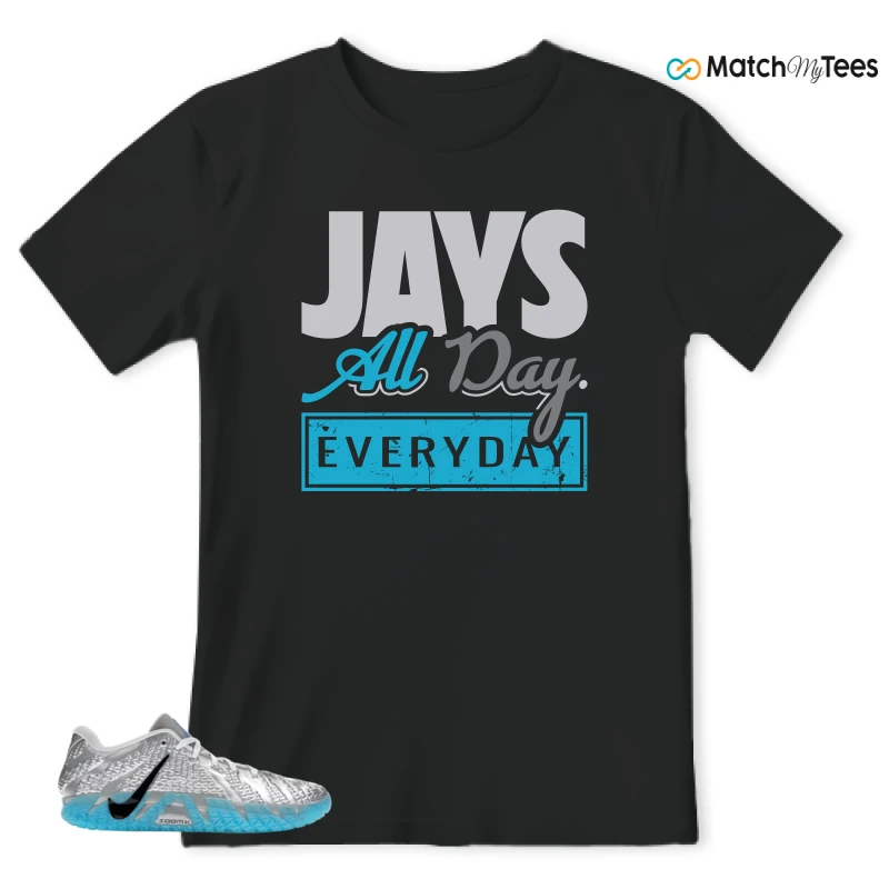 NIKE JA 3 JURASSIC PARK CLOUD ISLAND SNEAKER Matching Tees t-shirt