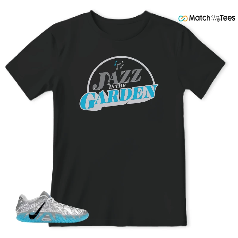 NIKE JA 3 JURASSIC PARK CLOUD ISLAND SNEAKER Matching Tees t-shirt