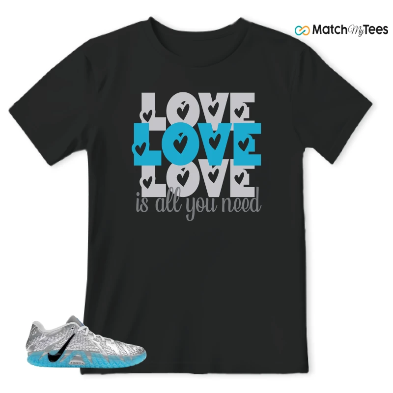 NIKE JA 3 JURASSIC PARK CLOUD ISLAND SNEAKER Matching Tees t-shirt