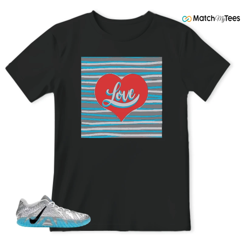 NIKE JA 3 JURASSIC PARK CLOUD ISLAND SNEAKER Matching Tees t-shirt