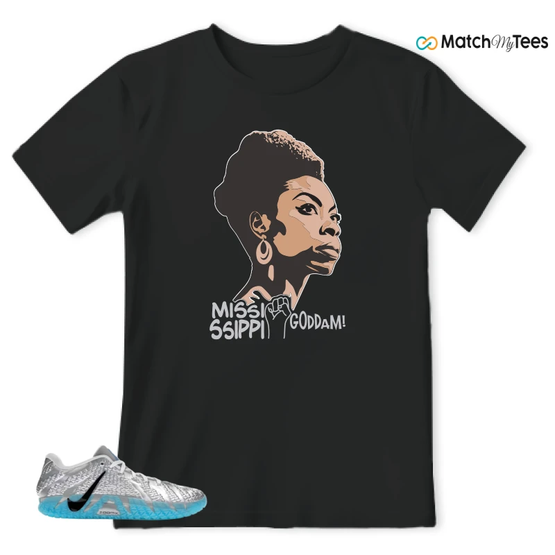 NIKE JA 3 JURASSIC PARK CLOUD ISLAND SNEAKER Matching Tees t-shirt