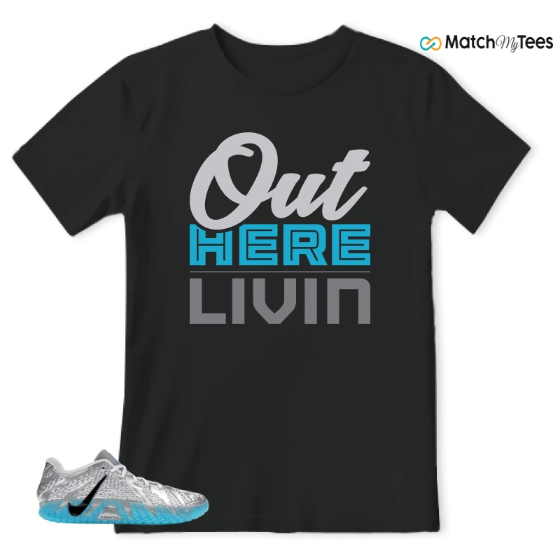 NIKE JA 3 JURASSIC PARK CLOUD ISLAND SNEAKER Matching Tees t-shirt
